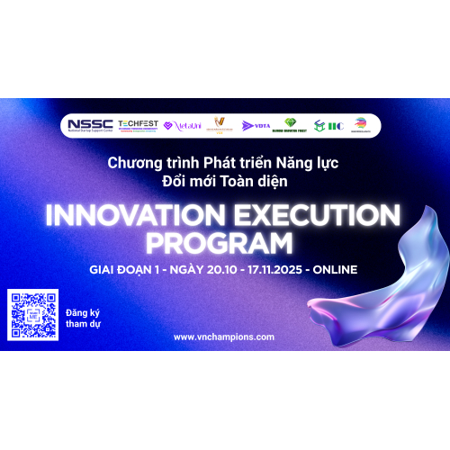 Chương Trình Phát Triển Nguồn Nhân Lực Đổi Mới Toàn Diện – INNOVATION EXECUTION PROGRAM